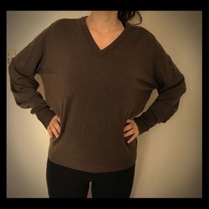 St. Michael Vintage Scotland Wool Sweater V Neck